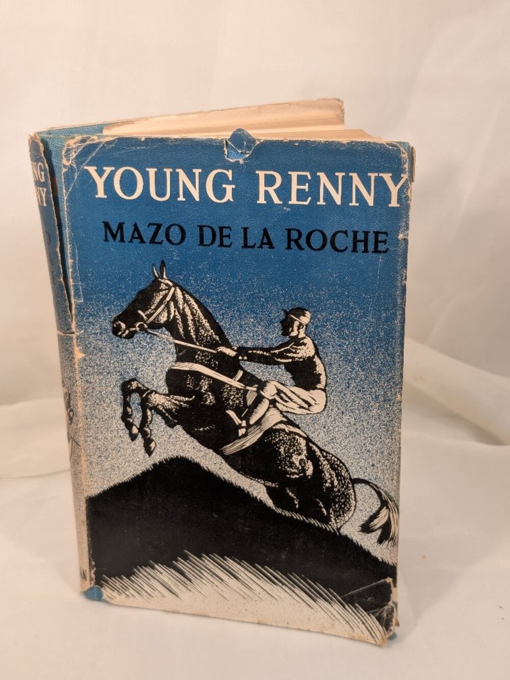 Mazo De La Roche YOUNG RENNY Dust Cover